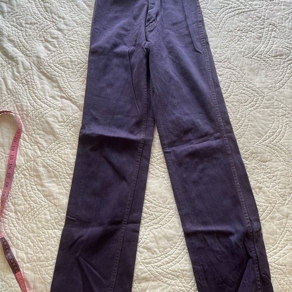 20% OFF 2+ BUNDLES! T.O.L. Jeans. Purple. Size 7/8 - Picture 2 of 11